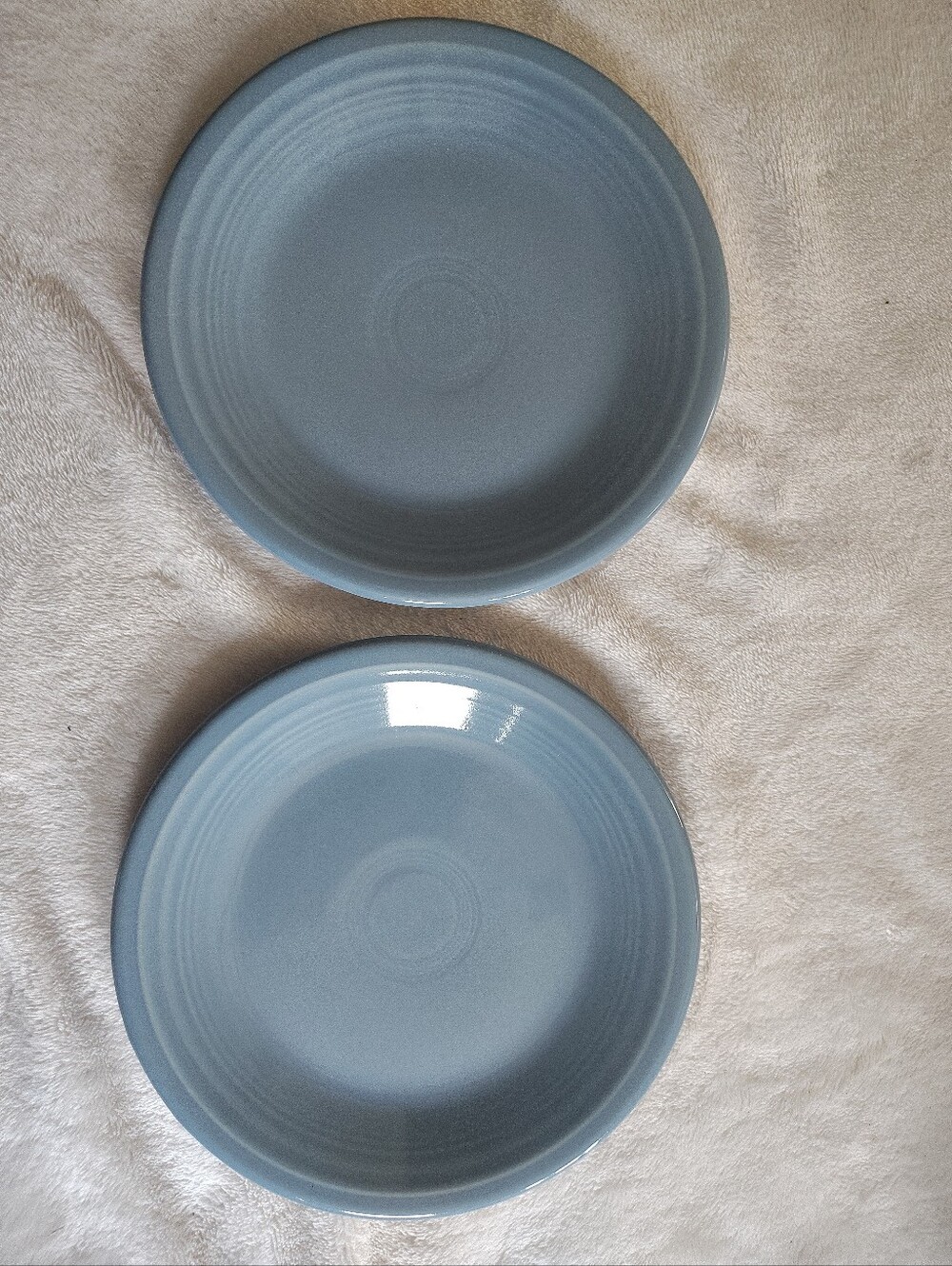 Fiestaware Periwinkle Blue Salad Plate 7 1/4” Set Of 2